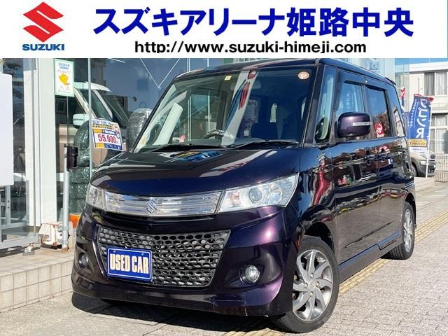 パレットＳＷ(スズキ) ＴＳ　ターボ　ＣＤラジオ　ＵＳＢ　グー保証付　両側パワースライド　ＨＩＤヘッドランプ 中古車画像