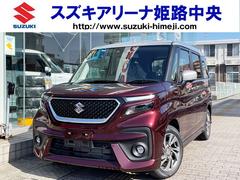 スズキ　ソリオバンディット　ハイブリッドＳＶ　新車未登録車　フルセグナビ　ＥＴＣ