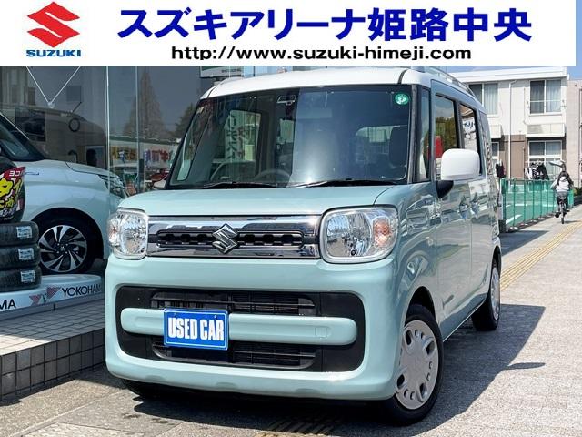 ハイブリッドＸ　ナビ　バックカメラ　ＥＴＣ　デュアルセンサーブレーキサポートＩＩ両側パワースライドドア　スマートキープッシュスタート