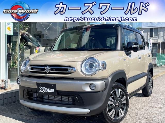 クロスビー 　スズキセーフティサポート　全方位カメラパッケージ　運転席助手席シートヒーター　ＬＥＤヘッドランプ　フロントプレミアムＵＶ／ＩＲカットガラス　全席撥水加工シート（1枚目）