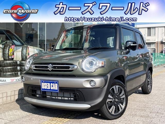 クロスビー(スズキ) ハイブリッドＭＺ　スズキセーフティサポート　全方位カメラパッケージ　運転席助手席シートヒーター　ＬＥＤヘッドランプ　フロントプレミアムＵＶ／ＩＲカットガラス　全席撥水加工シート 中古車画像