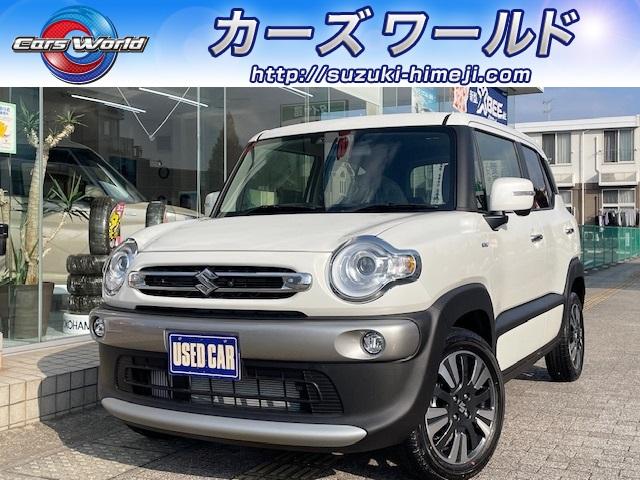 クロスビー(スズキ) ハイブリッドＭＺ　スズキセーフティサポート　全方位カメラパッケージ　運転席助手席シートヒーター　ＬＥＤヘッドランプ　フロントプレミアムＵＶ／ＩＲカットガラス　全席撥水加工シート 中古車画像
