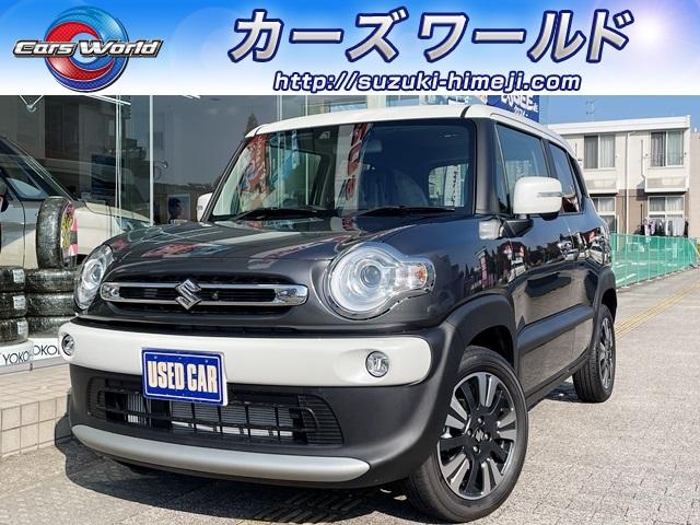 クロスビー(スズキ) ハイブリッドＭＺ　スズキセーフティサポート　全方位カメラパッケージ　運転席助手席シートヒーター　ＬＥＤヘッドランプ　フロントプレミアムＵＶ／ＩＲカットガラス　全席撥水加工シート 中古車画像