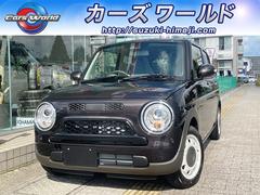 アルトラパンLC ハイブリッドX スズキセーフティサポート LEDヘッドランプ ナノイーXフルオートエアコン 全面360°UV&IRカットガラス USB電源ソケット マイルドハイブリッド 中古車画像