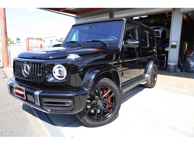 Ｇクラス(AMG) Ｇ６３　マヌファクトゥーアエディション 中古車画像