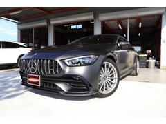 メルセデスＡＭＧ　ＧＴ ４ドアクーペ　４３　４マチック＋　ライドコントロール＋パッケージ