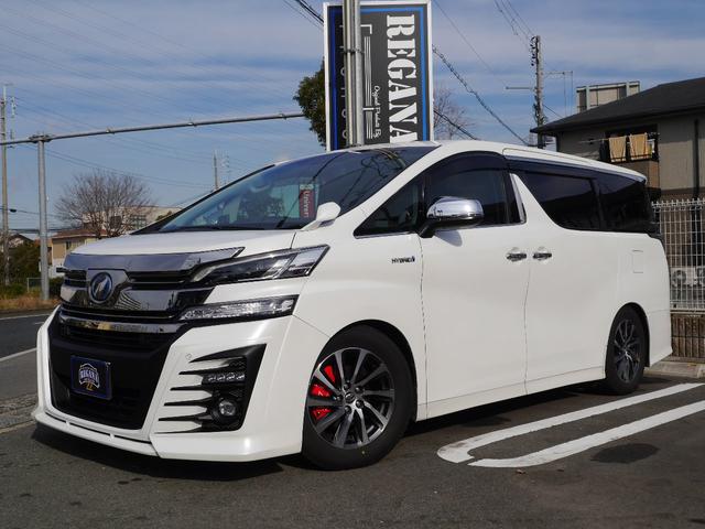 ZR エアロ 10型ナビTV ETC 両側パワスラ 禁煙車(1枚目)