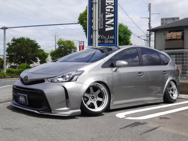 中古車 トヨタ プリウスアルファ ｓツーリングセレクション中古車販売実績 21 07 09 ｒｅｇａｎａ ｒ ｆ株式会社 中古車 なら グーネット中古車