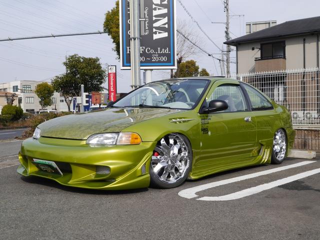 ホンダ シビッククーペ ベースグレード 左ハンドル エアサス サンルーフ 助手席ガルウィングの中古車 グーネット中古車