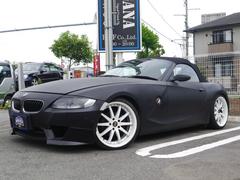 ＢＭＷ　Ｚ４　リミテッドエディション　電動オープン　Dampers　ＷＯＲＫ１９インチ