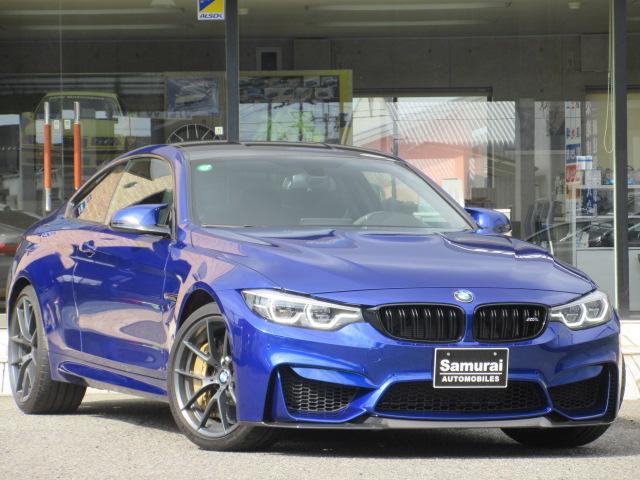 Ｍ４(BMW) Ｍ４　ＣＳ　Ｍカーボンセラミックブレーキ　６０台限定　Ｍ　ＤＣＴドライブロジック　ＯＬＥＤテール 中古車画像