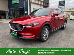 CX-8 25S プロアクティブ CD/DVDプレーヤー+地上デジタルTVチューナー(フルセグ)/360°ビュー・モニター+フロントパーキングセンサー/ボーズサウンドシステム+10スピーカー/充電用USB端子×2/前後ドラレコ 中古車画像