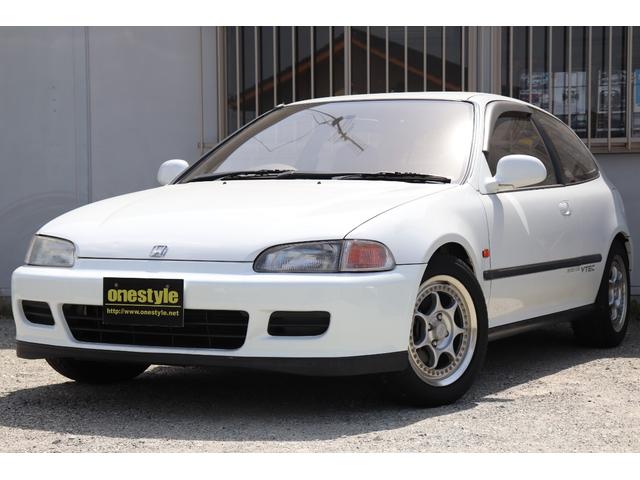 人気のＥＧ６！低走行実走行距離！ＤＣ２エンジン搭載♪ ＤＣ２エンジン搭載♪低走行車両♪