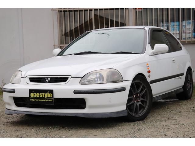 ホンダ シビック ＳｉＲＩＩ　１オーナー　Ｂ１６Ａ　ＶＴＥＣ