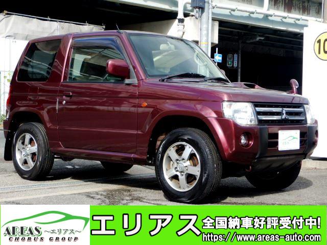 三菱 パジェロミニ VR 4WDターボ後期型キーレスETC禁煙車