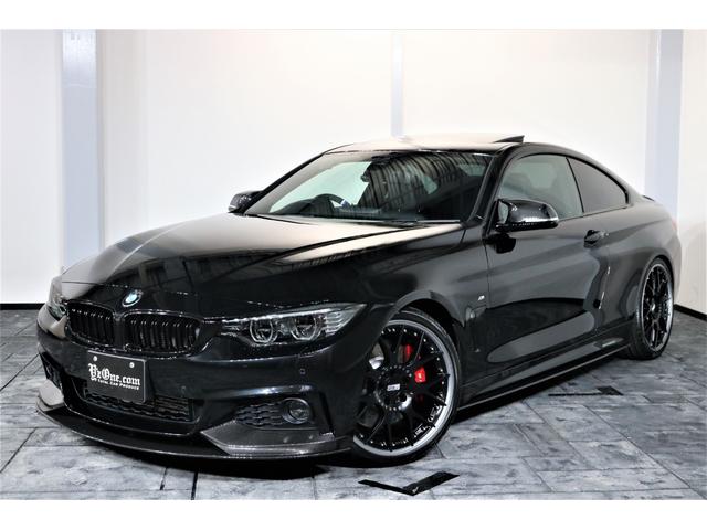 ｂｍｗ ４シリーズ４３５ｉクーペｍスポーツ ｍｐｅｒｆｏｒｍａｎｃｅ ｖｅｒ の中古車 車体価格375 8万円 13 平成25 年式 走行4 9万キロ 車体色ブラックサファイアｍ 兵庫県西宮市上大市４ １５ １ ｂｍｗ専門店 ｙ ｚ ｏｎｅ ワイズワン ショールーム の在庫