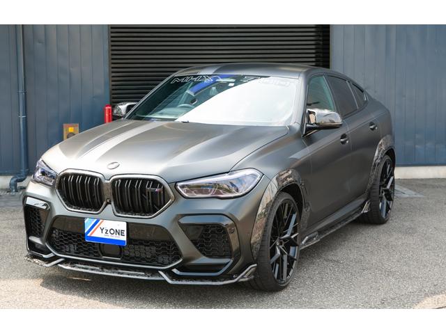 ＢＭＷ Ｘ６ Ｍ コンペティション　ＭＨＸ６　７００　ＷＢ　マットブラック　フルラッピング