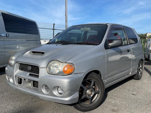 スズキ アルトワークス ｒｓ ｚ ターボ ５ｍｔ 社外マフラーの中古車 グーネット中古車
