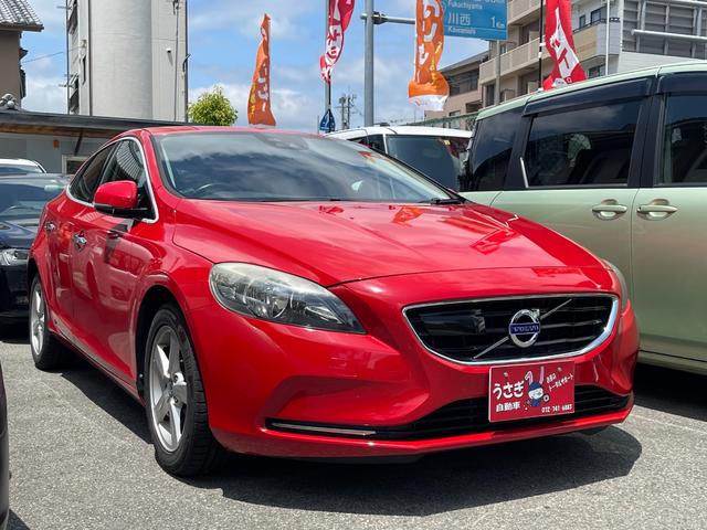 Ｖ４０(ボルボ) Ｔ４　ナビＴＶスマートキー　アダプティプクルーズコントロール　コーナーセンサー 中古車画像