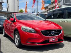 ボルボ　Ｖ４０　Ｔ４　ナビＴＶスマートキー　アダプティプクルーズコントロール　コーナーセンサー