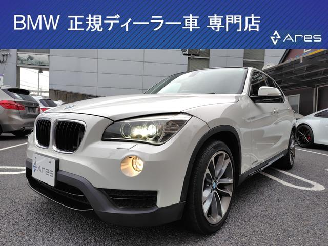 ＢＭＷ ｘＤｒｉｖｅ　２０ｉ　スポーツ　社外ナビ　バックカメラ　フルセグＴＶ　ドライブレコーダー　ＥＴＣ　ＨＩＤヘッドライト　アイドリングストップ　プッシュエンジンスタート　純正１８インチアルミホイール