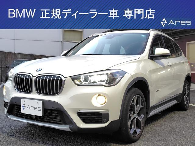 Ｘ１(BMW) ｘＤｒｉｖｅ　２０ｉ　ｘライン　純正ナビ　バックカメラ　ミラー一体型ＥＴＣ　ハーフレザーシート 中古車画像