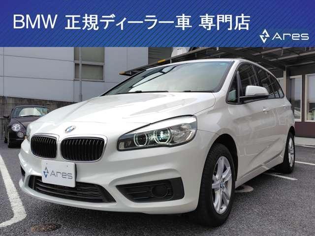２１８ｉグランツアラー　純正ナビ　バックカメラ　インテリジェントセーフティ　ＬＥＤヘッドライト　プッシュエンジンスタート　純正アルミホイール　電動リヤゲート