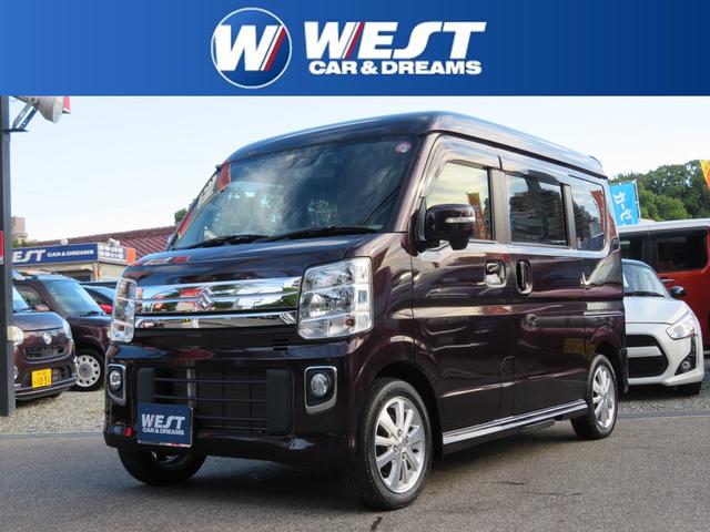 スズキ エブリイワゴンpzターボスペシャル ハイルーフ4wd 純正ナビ ドラレコ 両側パワスラ 左ステップ レーダブレーキサポート hidオートライト スマートキー プッシュスタートの中古車 車体価格145万円 19 令和1 年式 走行2 1万キロ 車体色パープル 兵庫県神戸 スズキ エブリイワゴンpzターボスペシャル ハイルーフ4wd 純正ナビ ドラレコ 両側パワスラ 左ステップ レーダブレーキサポート hidオートライト スマートキー プッシュスタートの中古車 車体価格145万円 19 令和1 年式 走行2 1万キロ 車体色パープル 兵庫県神戸