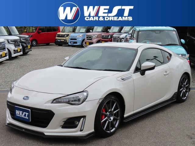 スバル ＢＲＺ ＧＴ　６速ＭＴ　ＳＴＩフルエアロ　ＨＫＳマフラー