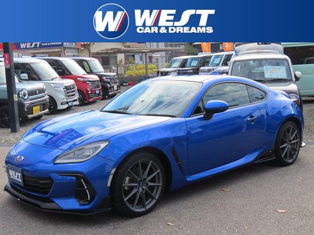 ＢＲＺ(スバル) Ｓ　６速ミッション　ＳＴＩエアロパーツ　純正９型メモリーナビ　バックモニター　ドライブレコーダー　ＥＴＣ　ＬＥＤオートライト　純正１８ＡＷ　ＳＴＩシフトノブ　ハーフレザーシート　シートヒーター 中古車画像