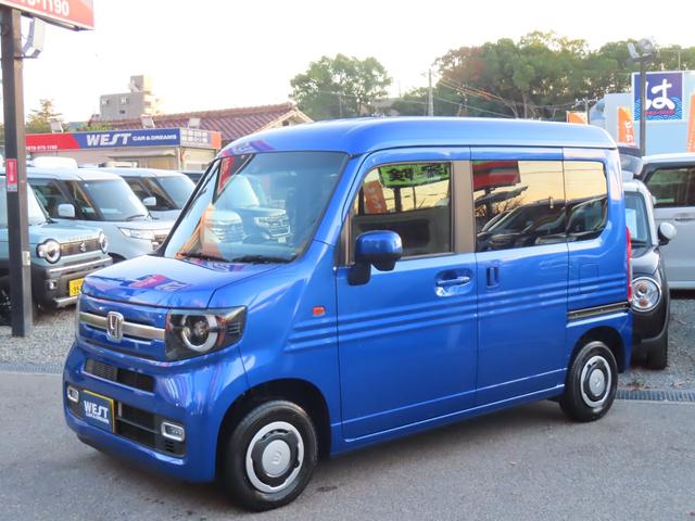 Ｎ−ＶＡＮ＋スタイル(ホンダ) ファン・ターボホンダセンシング　Aftermarketメモリーナビ　Ｂｌｕｅｔｏｏｒｈ　バックモニター　両側スライドドア　ＬＥＤオートライト　ＬＥＤフォグ　ＥＣＯＮ　スマートキー　ＰＵＳＨスタート　アダプティブクルーズ　ホンダセンシング　セキュリティ 中古車画像
