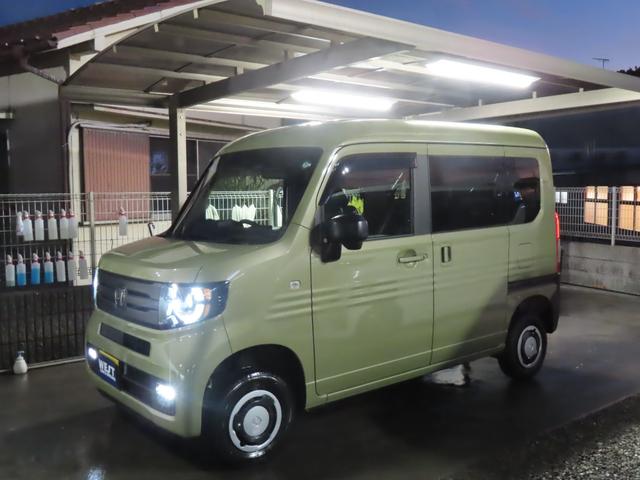 Ｎ−ＶＡＮ＋スタイル(ホンダ) ファン・ターボホンダセンシング　４ＷＤ　Aftermarketディスプレイオーディオ　Ｂｌｕｅｔｏｏｒｈ　バックモニター　前後ドラレコ　ＥＴＣ　ＬＥＤオートライト　ＬＥＤフォグ　ＯＰグリル　ＯＰエンブレム　ＯＰドアミラーカバー　アダプティブクルーズ 中古車画像
