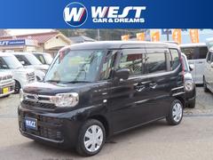 スペーシア ハイブリッドX 社外メモリーナビ Bカメラ ETC ドラレコ 両側パワースライド LEDオートヘッドライト シートヒーター フルフラットシート フロアマット バイザー 障害物センサー アイスト 衝突軽減ブレーキ 中古車画像