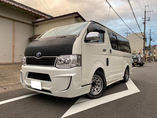 中古車 トヨタ ハイエースバン ロングスーパーｇｌディーゼル４ｗｄ カスタム ローダウン中古車販売実績 21 02 15 山田自動車 ハイエース 専門店 中古車なら グーネット中古車