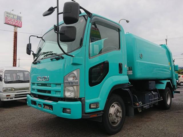 フォワード いすゞ パッカー車 ダンプ式８ｍ３ 奈良県 パッカー車 ダンプ式８ｍ３ いすゞフォワードの中古車 Biglobe中古車情報 相場 検索