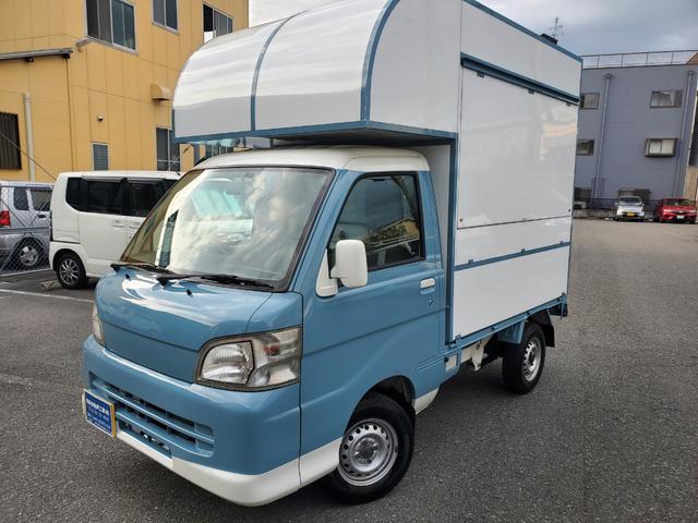 エアコン・パワステ　スペシャル　キッチンカー／オートマ／１００Ｌタンク×２／換気扇／２層シンク／作業台／ＬＥＤ室内ライト／２方開閉窓付き／１００Ｖ外部入力／コンセット２個／ワンセグナビ／ドラレコ／ＥＴＣ