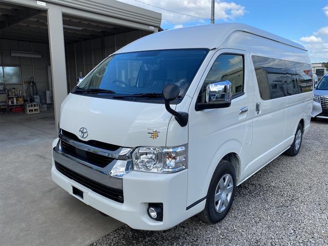 トヨタ ハイエースバン その他 スーパーロング キャンパー特装車 株 レクビィ社製 プラスｓｌ スーペリア４ｗｄ ディーゼルの中古車在庫詳細 キャンピングカー 商人オート株式会社 ａｋｉｎｄｏ ａｕｔｏ 中古車在庫 中古車販売情報を探すなら くるまのニュース