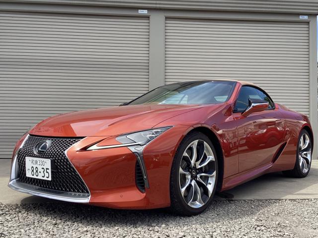 レクサス ＬＣ ＬＣ５００　コンバーチブル　レクサスセーフティシステム　マークレビンソンサウンドシステム