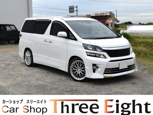 トヨタ ヴェルファイア 3.5Z ゴールデンアイズII ベース トヨタ ヴェルファイア 3.5Z ゴールデンアイズII ベース