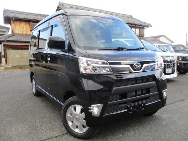 ダイハツ アトレーワゴン カスタムターボRS SAIII 純正LED