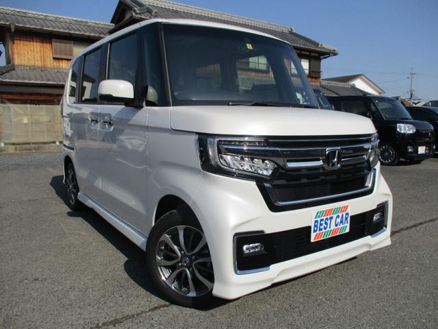 Ｎ−ＢＯＸカスタム(ホンダ) Ｌ　両側電動パワースライド　バックカメラ 中古車画像