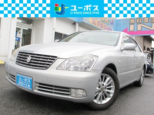 中古車9台 奈良県のクラウン トヨタ 40万台から選べる価格相場検索サイトbiglobe中古車 情報提供 グーネット
