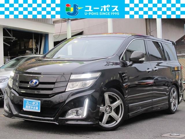 日産 エルグランド 350ハイウェイスタープレミアム 禁煙 インパル
