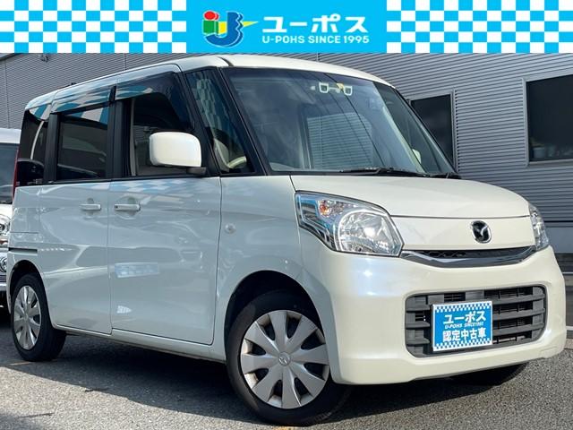 マツダ フレアワゴン ＸＳ　デュアルカメラブレーキサポート・禁煙車・メモリーナビ・Ｂｌｕｅｔｏｏｔｈ対応・フルセグＴＶ・Ｂカメラ・ドラレコ・左パワースライドドア・シートヒーター