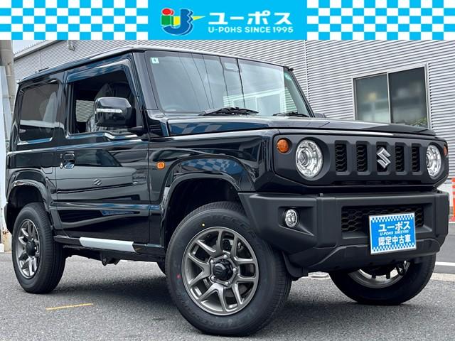 スズキ ジムニー ＸＣ　リアパーキングセンサー付・禁煙車・レーダーセーフティサポート・ＬＥＤヘッドライト・マット＆バイザー付・１６インチＡＷ・スマートキー・スペアー有