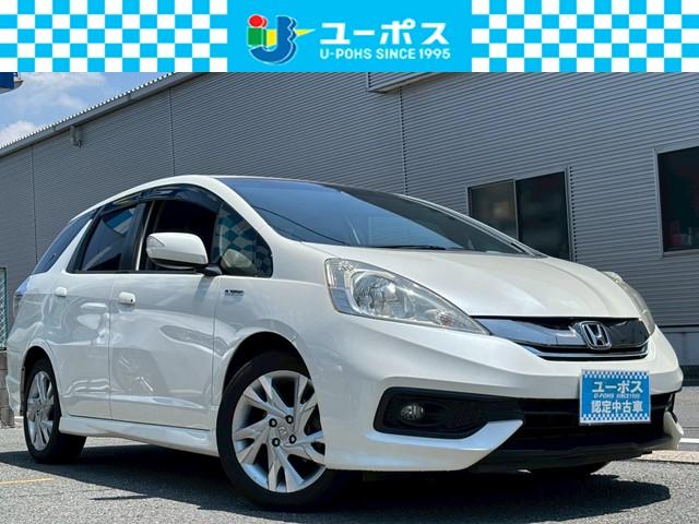 ホンダ フィットシャトルハイブリッド ハイブリッド　スマートセレクション　禁煙車　エンジンスターター
