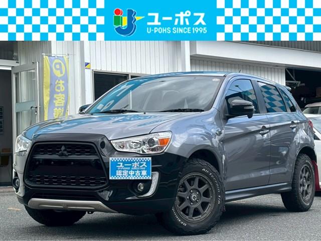 ＲＶＲ(三菱) Ｇ　禁煙車・ＸＴＲＥＭＥ−Ｊ１６インチアルミホイール・ＨＫＳマフラー・外スロットルコントローラー・ＳＤナビ・Ｂｌｕｅｔｏｏｔｈ対応・Ｂカメラ・フルセグＴＶ・ＥＴＣ・ドラレコ・スペアタイヤ・スペアキー有 中古車画像