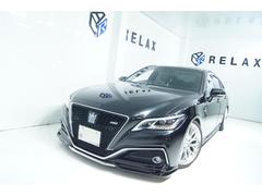 トヨタ　クラウンハイブリッド　ＲＳ　新品バカンスエアロ　新品１９インチホイール　新品タイヤ