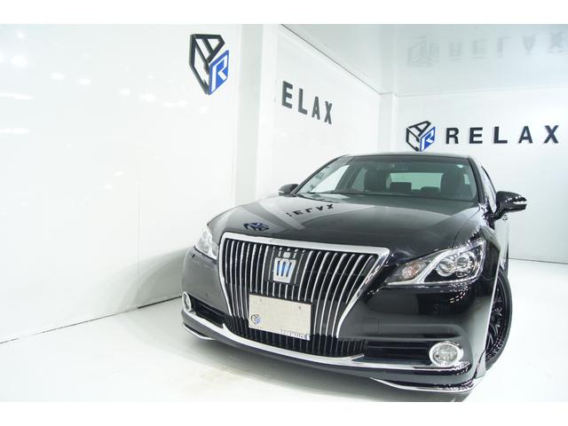 関西最大級クラウン専門店■陸送費無料■■全車保証付■ 3点フルモデリスタ■新品19アルミ■新品タイヤ■新品車高調■本革■色替■