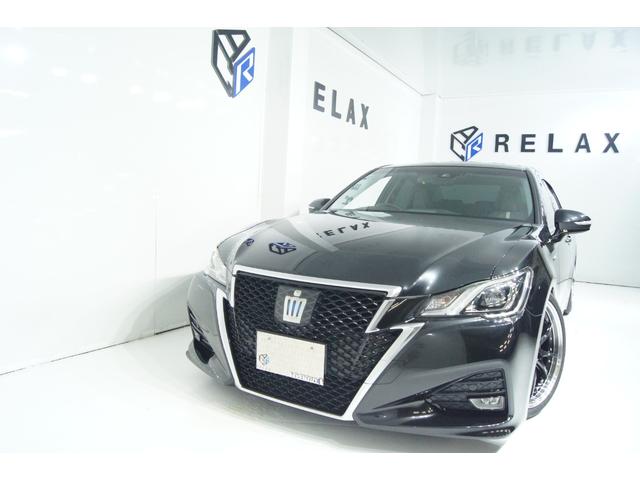 関西最大級クラウン専門店■陸送費無料■■全車保証付■ 後期■１年保証■新品１９アルミ■新品タイヤ■新品車高調■特別仕様車■